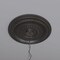 Ekena Millwork Cole PVC Medallion (Canopies up to 5 1/8"), 19"OD x 3 1/2"ID x 1"P, Metallic Weathered Steel CMP19CODST - alternate 8